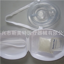 生产供应一次性使用医用面罩麻醉面罩加海绵酒精