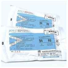 无菌脑棉片.脑棉片.一次性使用脑棉片