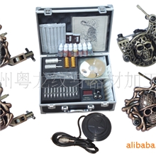 供应纹身高档不锈钢手柄一次性手柄纹身器材新款纹身套装