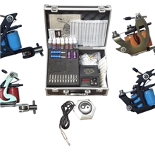 批发供应不锈钢针纹身机、麻药手工纹身机