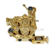 批发冲压铸造一体浮雕纹身机，加工高档手工线切割纹身机