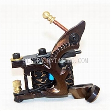 厂家年底清仓处理现货库存高档手工纹身机，花纹钢纹身机DTM-1002