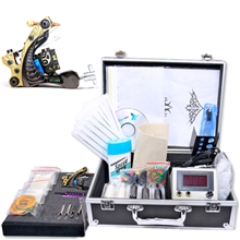 纹身套装普通单机纹身套装，tattookits