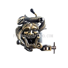 低价批发纹身机普通铸造一体浮雕纹身机TM-4020定做手工纹身机