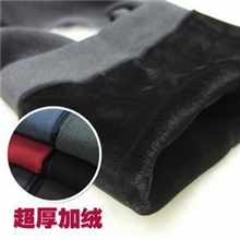 何惧寒冬！很强大的单层加厚仿貂绒秋冬打底裤袜九分9色入