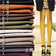 淘宝爆款16色森林系日本厚木daisyrose细竖条天鹅绒彩色连裤袜