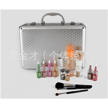 暂时性纹身彩绘用品套装豪华38色闪粉纹身套装广州厂家低价供应