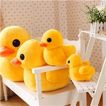 厂家直销荷兰霍夫曼作品创意可爱卡通香港大黄鸭毛绒公仔批发定做