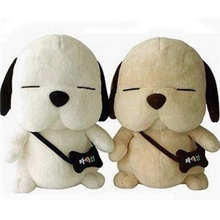 促销流浪狗流氓狗韩国情侣狗爆款毛绒玩具狗狗公仔生日礼物