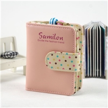 批发韩版超萌短款女小钱包日韩个性淑女钱包可爱钱夹带零钱包