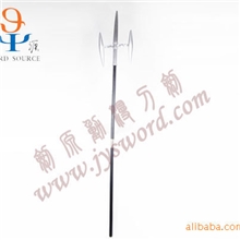 厂家销售三叉戟cos武器家庭教师六道骸库洛姆未开刃