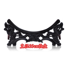 厂家批发直销陶瓷挂盘装饰盘底座大小不同价格不同