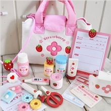 出口Mothergarden最新款医具医药箱医生角色扮演过家家玩具