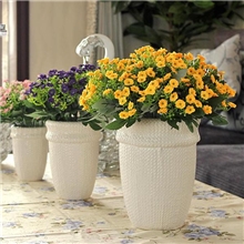 6头米兰花/秋日私语小雏菊乡村田园仿真花绢花假花批发