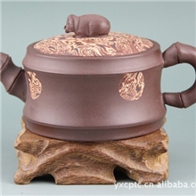 批发宜兴紫砂茶壶紫砂壶名家老鼠紫砂壶量大从优全国混批