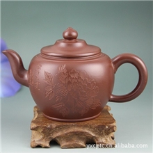 批发宜兴正品紫砂壶款式齐全物超所值花开富贵大品全国批发