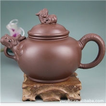 厂家批发宜兴紫砂茶壶手工紫砂壶量大从优龙头紫砂壶可混批