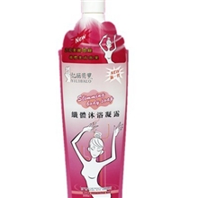 忆丽贝萝贝罗纤体沐浴凝露300ml忆丽贝萝冲凉瘦瘦身沐浴露