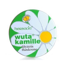 德国贺本清小甘菊经典护手霜20ml小铁盒批发假一罚万德文版