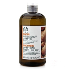 英国Thebodyshop/美体小铺大生姜洗发水400ml正品批发