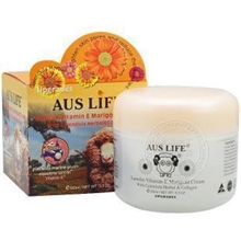 AUSLIFE绵羊油金盏花100ML美白补水保湿面霜正品批发