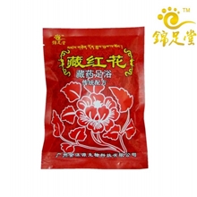 厂家直供藏红花足浴药，足浴粉，50小袋装，精品装藏红花