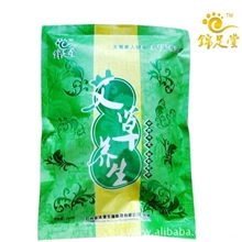 厂家直供足浴粉，锦足堂艾草养生足浴粉，艾草泡脚养生