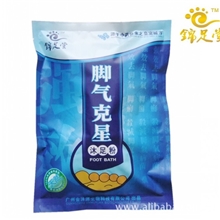 厂家直销足浴泡脚粉，脚气克星泡脚粉，除臭止痒