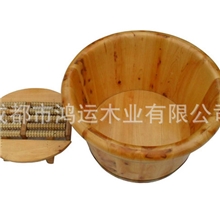 大量供应出口韩国日本泡脚木桶柏木洗脚盆泡脚桶足浴桶