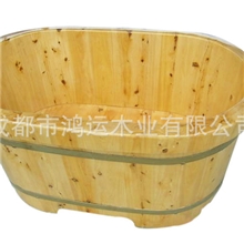 供应天然香柏木沐浴桶包边洗澡桶泡澡桶桑拿专用可定做