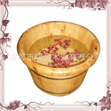 量大价优香柏木足浴盆泡脚桶木制洗脚盆足浴桶足疗桶巴马汤专用