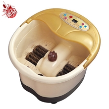 2013年新款数码显示沃尔泰878D自动按摩足浴盆洗脚盆足浴器批发