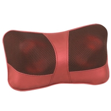 厂家批发爱美康2008K2车载多用按摩枕按摩靠垫按摩器正品