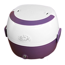 厂家批发沃尔泰203多功能电热饭盒蒸煮饭盒饭盒家电礼品