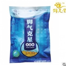 厂家直销足浴泡脚粉，脚气克星泡脚粉，除臭止痒.泡脚中药浴足粉