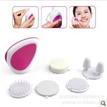 多功能美容仪护理器电动洁面仪美肤洗脸机微震按摩器