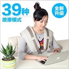厂家批发正品肩颈捶打按摩披肩颈椎按摩器颈部腰部按摩披肩