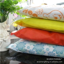 定做/批发高温竹炭包炭包500g空气净化卡通车用炭包质量保证