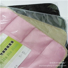 椅子竹炭坐垫/防滑坐垫/保健汽车坐垫四季坐垫批发