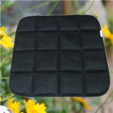 家佳健汽车坐垫竹炭坐垫网眼加厚坐垫促进循环消除疲劳