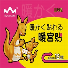 暖佳暖宫贴暖宝宝发贴贴保暖贴生产厂家批发诚招代理暖贴