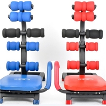 新款6弹簧健腹器收腹机厂家仰卧起坐新款ad收腹运动机