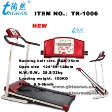 【陶然】1006家用电动跑步机厂家多功能跑步机批发带MP3USB