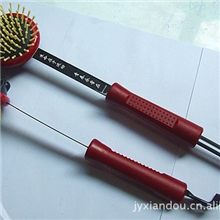 按摩器厂家直销，按摩保健锤，如意锤伸缩塑料手红8号健身锤