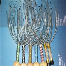 头部按摩器生发爪铁丝头摩钢丝头摩按摩器钢丝按摩器