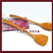 39cm天然实木加长荷木大锅铲/厨房精品不粘锅炒菜专用/韩式餐具