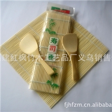 批发天然手工白皮寿司卷/竹制白皮寿司卷/竹寿司帘/竹圆签寿司卷