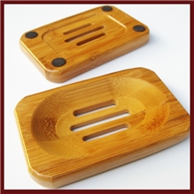 天然环保竹碳化香皂盒/竹质香皂盒竹制手工皂盒/创意肥皂盒