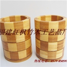 斑马圆筷子筒圆竹筷筒竹筷筒新款筷子筒竹制筷笼