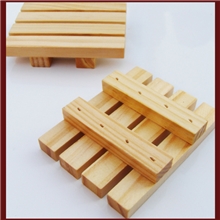 厂家直销天然松木4杠香皂盒/木质香皂盒/木制手工皂盒/创意肥皂盒